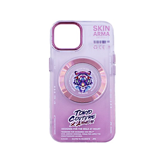 Magnetic Case Skinarma Design for Apple iPhone 11 Pink Magnetic Case Skinarma Design for Apple iPhone 11 Pink